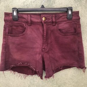 American Eagle super stretch shorts